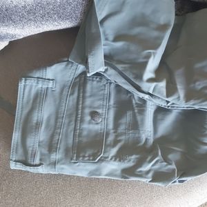 Prana Gray Halle Roll-Up Pants